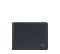 Braun Büffel Robin Wallet RFID protection Genuine Leather 12.5 cm blue