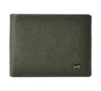 Braun Büffel Robin Wallet RFID protection Genuine Leather 11 cm green