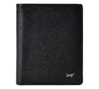 Braun Büffel Robin Wallet RFID protection Genuine Leather 12 cm black