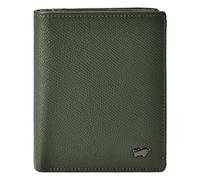 Braun Büffel Robin Wallet RFID protection Genuine Leather 12 cm green