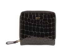 Braun Büffel Verona wallet leather 10 cm black