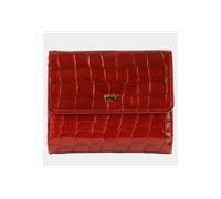 Braun Büffel Verona Wallet, female, red