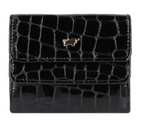 Braun Büffel Verona wallet leather 10 cm black