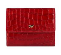 Braun Büffel Verona Wallet Leather 12 cm red