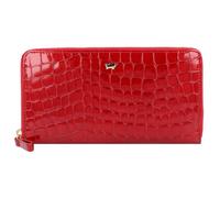 Braun Büffel Verona wallet leather 19 cm red