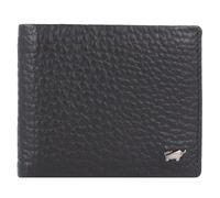 Braun Büffel Yannik Wallet RFID protection Leather 11.5 cm black