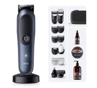 Braun Bundle: All-in-One Trimmer 7 AIO7580 & King C. Gillette Beard Care