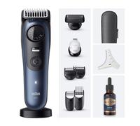Braun Bundle: Beard Trimmer 7 BT7540 & King C. Gillette Beard Care