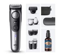 Braun Bundle: Beard Trimmer 9 BT9560 & King C. Gillette Beard Thickener