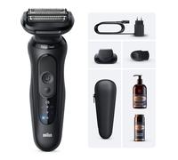 Braun Bundle: Electric Shaver 5 52-N1200s & King C. Gillette Beard Care