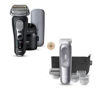 Braun Bundle: Electric Shaver Series 9 Pro+ 9670cc & Body Groomer BG7550