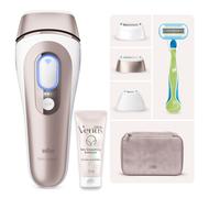 Braun Bundle: IPL Skin i·expert Pro 7 PL7 & Gillette Venus Pubic Hair Set