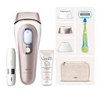 Braun Bundle: IPL Skin i·expert Pro 7 PL7 Trimmer & Gillette Venus Pubic Set