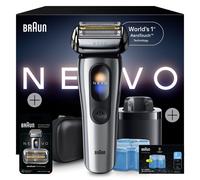 Braun Bundle: Nevo 15000C Electric Shaver Replacement Head & CCR4