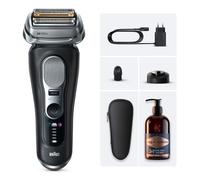 Braun Bundle: Series 9 Pro+ 9610s Shaver & King C. Gillette Beard Care