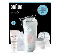 Braun Bundle: Silk-épil 5 & Satin Care Exfoliant for Pubic Hair