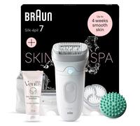 Braun Bundle: Silk-épil 7 & Satin Care Exfoliant for Pubic Care
