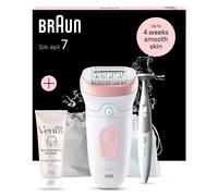 Braun Bundle: Silk-épil 7 & Satin Care Exfoliant for Pubic Hair