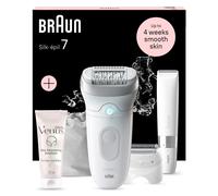 Braun Bundle: Silk-épil 7 & Satin Care Gentle Exfoliant for Pubic Hair