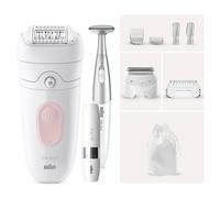 Braun Bundle: Silk-épil Series 5 5-230 Epilator & Face FS1000