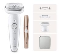 Braun Bundle: Silk-épil Series 9 Flex 9-041 3D Epilator & FaceSpa Pro 921