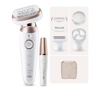 Braun Bundle: Silk-épil Series 9 Flex 9-060 3D Epilator & FaceSpa Pro 911