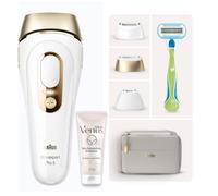 Braun Bundle: Silk·expert Pro 5 PL5257 IPL & Gillette Venus Pubic Set