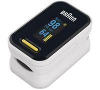 BRAUN BXYK81CEU Pulse Oximeter - Black & White, Black,White