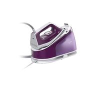 Braun CareStyle 1 Pro IS1514 VI Steam Iron with FreeGlide 3D Technology Vertical Steam, Drip Free Function Water Tank 1.7 Litre 6 Bar 120 g/min 2200 Watt Purple