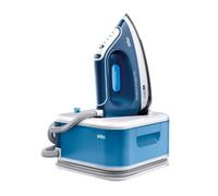 Braun CareStyle Compact Pro IS2565BL, Steam Iron with FreeGlide 3D Technology, iCareMode, Eco and Turbo Modes, Vertical Steaming,