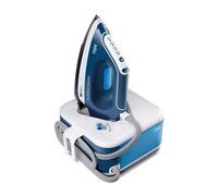 Braun TexStyle 3 IS2565BL iron Steam iron Aluminium soleplate 2400 W Blue, White