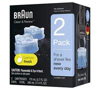 Braun Clean & Renew Refill Cartridges CCR – 2 Pack