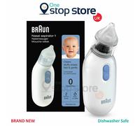 Braun Electrical Nasal Aspirator 0+ Months - BNA100