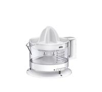 Braun TributeCollection CJ 3000 electric citrus press 0.35 L 20 W Transparent, White
