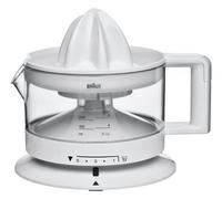 Braun TributeCollection CJ 3000 electric citrus press 0.35 L 20 W Transparent, White