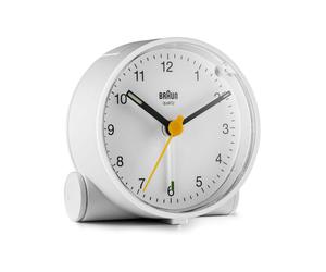Braun Classic Alarm clock BC01W - Unisex - 7 cm - Quartz White 7 cm