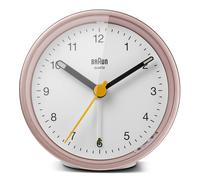 Braun Classic Analogue Alarm Clock in Rose Gold