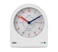 Braun BC22W alarm clock Quartz alarm clock White