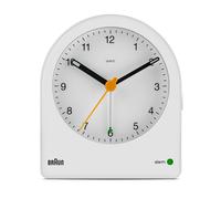 Braun Classic Analogue Alarm Clock In White White One Size