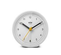 Braun BC12W alarm clock Quartz alarm clock White