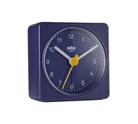 Braun Classic Travel Alarm Clock Blue