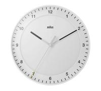 Braun Classic Wall clock BC17W - Unisex - 30 cm - Quartz White 30 cm