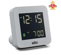 Braun CLOCK Digital Alarm Clocks BC09G