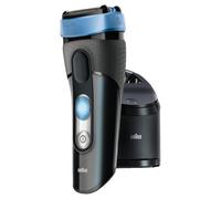 Braun CoolTec CT2cc Wet and Dry Electric Foil Shaver with Clean and Charge Station