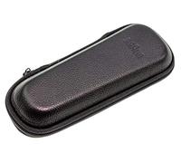BRAUN Deluxe Leather Shaver Travel Case Fits Series 3, Series 5, Series 7, ContourPro, ContourX, Cruzer 6 Beard & Head, Clean Shave, Cruzer 5 Beard, Pulsonic Pro-System, Prosonic, Wet&Dry, Old Spice, WaterFlex
