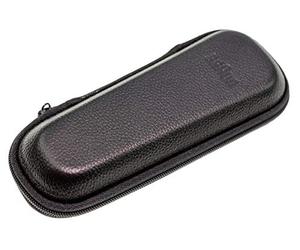 BRAUN Deluxe Leather Shaver Travel Case Fits Series 3, Series 5, Series 7, ContourPro, ContourX, Cruzer 6 Beard & Head, Clean Shave, Cruzer 5 Beard, Pulsonic Pro-System, Prosonic, Wet&Dry, Old Spice, WaterFlex
