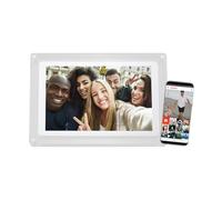 Braun DigiFrame 1020 WiFi 25.7 cm (10.1) Acrylic White