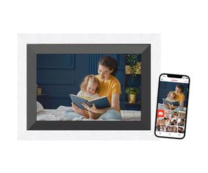 Braun DigiFrame 10B WiFi white + black