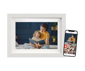 Braun DigiFrame 10W WiFi white + white