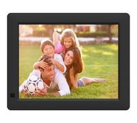 Braun DigiFrame 858 Digital Wi-Fi Photo Frame Black